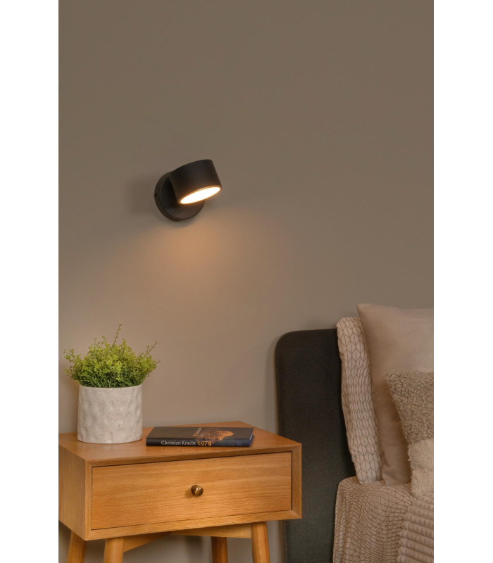 Gian Wall light - LED Dim. 2700K - Black-4