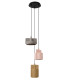 Ninja Pendant light - 3xE27 - Multi-Colour-3