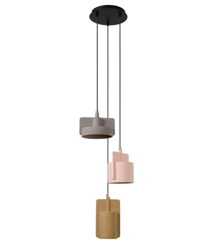 Ninja Pendant light - 3xE27 - Multi-Colour-3