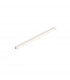Integrated LED Display Cabinet Light Opal, Gloss White - 1