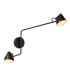 Milne Wall light - LED Dim. 2700K - Black-7