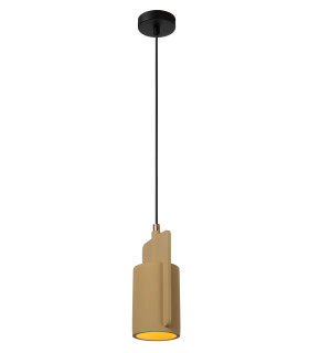 Ninja Pendant light Ø11.5cm 1xE27 - Yellow-1