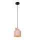 Ninja Pendant light Ø16cm 1xE27 - Pink-1