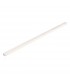 Integrated LED Display Cabinet Light Opal, Gloss White - 1