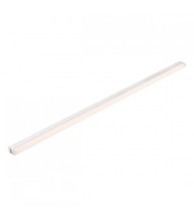 Integrated LED Display Cabinet Light Opal, Gloss White - 1