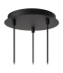 Ninja Pendant light - 3xE27 - Multi-Colour-8