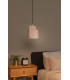 Ninja Pendant light Ø16cm 1xE27 - Pink-4