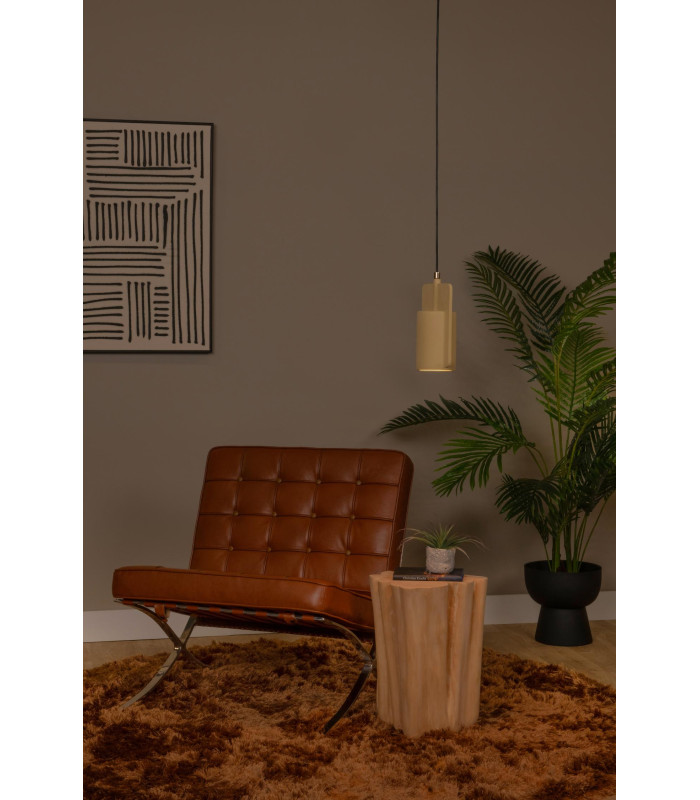Ninja Pendant light Ø11.5cm 1xE27 - Yellow-4