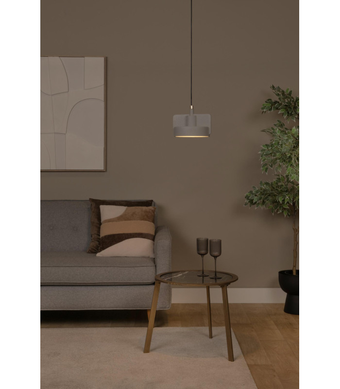 Ninja Pendant light Ø20cm 1xE27 - Grey-4