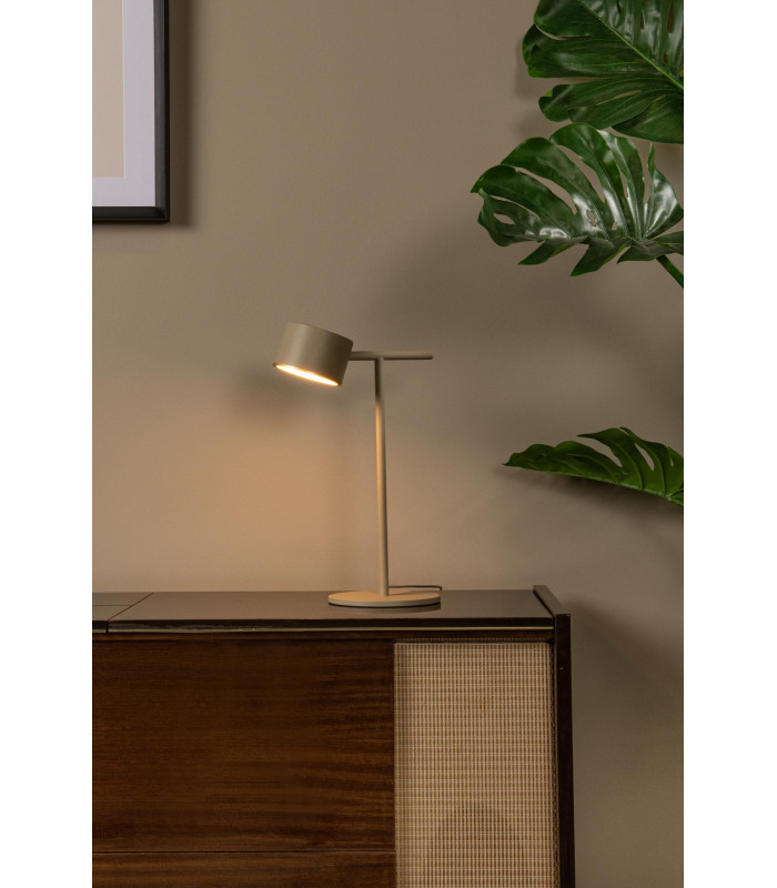 Gian Table lamp - LED Dim. 2700K - Taupe-4