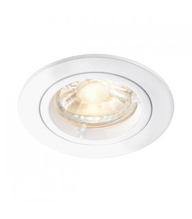 Recessed Light Matt White, GU10 - 1