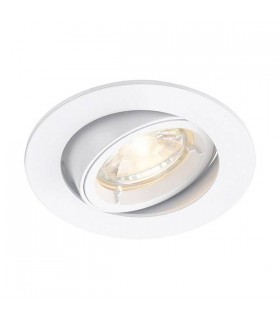 Recessed Tilt Downlight Matt White, GU10 - 1