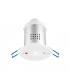 Integrated LED Recessed Light Gloss White, Aluminium - 1