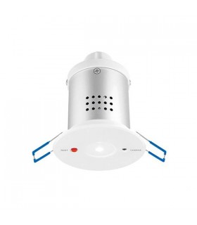 Integrated LED Recessed Light Gloss White, Aluminium - 1