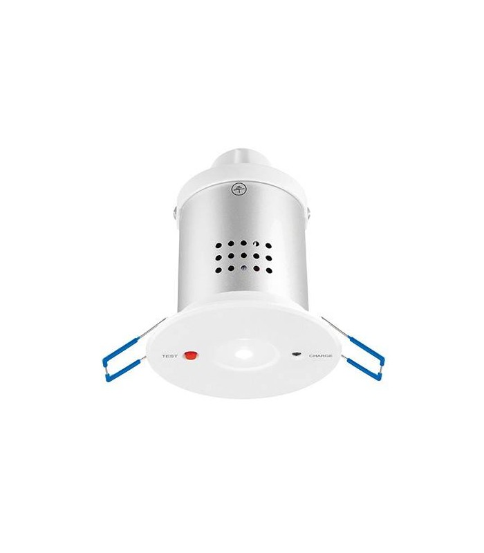 Integrated LED Recessed Light Gloss White, Aluminium - 1