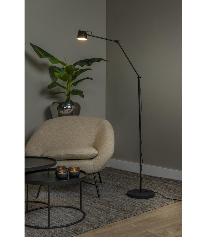 Milne Floor lamp - LED Dim. 2700K - Black-4