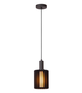 Lambres Pendant light Ø15cm 1xE27 - Black-1