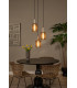 Lambres Pendant light - 3xE27 - Taupe-4