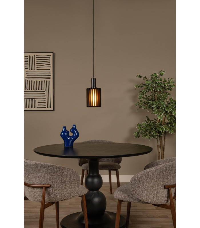 Lambres Pendant light Ø15cm 1xE27 - Black-4