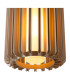 Lambres Pendant light - 3xE27 - Taupe-5