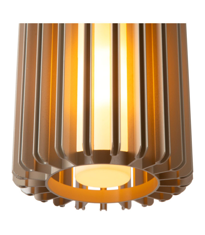 Lambres Pendant light - 3xE27 - Taupe-5