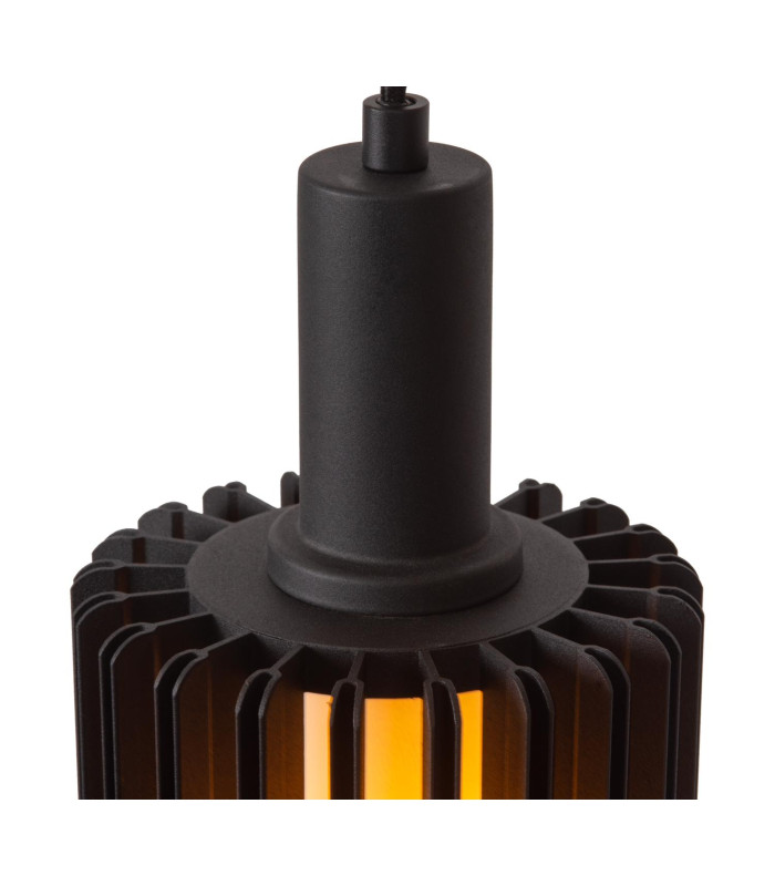 Lambres Pendant light - 3xE27 - Black-6