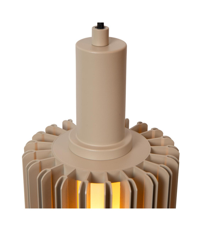 Lambres Pendant light - 3xE27 - Taupe-6
