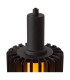 Lambres Pendant light Ø15cm 1xE27 - Black-6