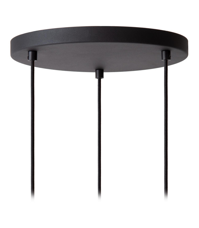 Lambres Pendant light - 3xE27 - Black-8