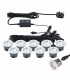 Integrated LED Outdoor Recessed Light Polished Stainless Steel, Clear IP67 - 1
