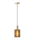 Lambres Pendant light Ø15cm 1xE27 - Taupe-1
