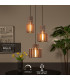 Rollo Pendant light - 3xE27 - Taupe-2