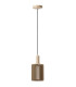 Lambres Pendant light Ø15cm 1xE27 - Taupe-3