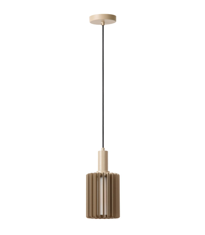 Lambres Pendant light Ø15cm 1xE27 - Taupe-3