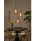 Rollo Pendant light - 3xE27 - Taupe-4