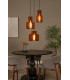 Rollo Pendant light - 3xE27 - Terracotta-4