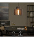 Rollo Pendant light - 1xE27 - Taupe-2