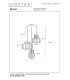 Rollo Pendant light - 3xE27 - Terracotta-5