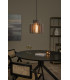 Rollo Pendant light - 1xE27 - Taupe-3