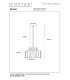 Rollo Pendant light - 1xE27 - Taupe-4