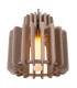 Rollo Pendant light - 1xE27 - Taupe-4