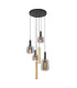 Joanet Pendant light Ø65cm 4xE27 - Brass-1