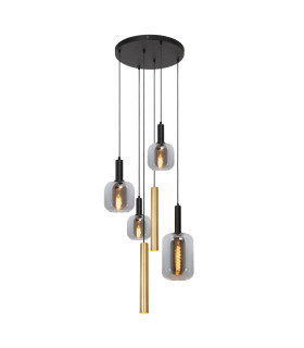 Joanet Pendant light Ø65cm 4xE27 - Brass-1