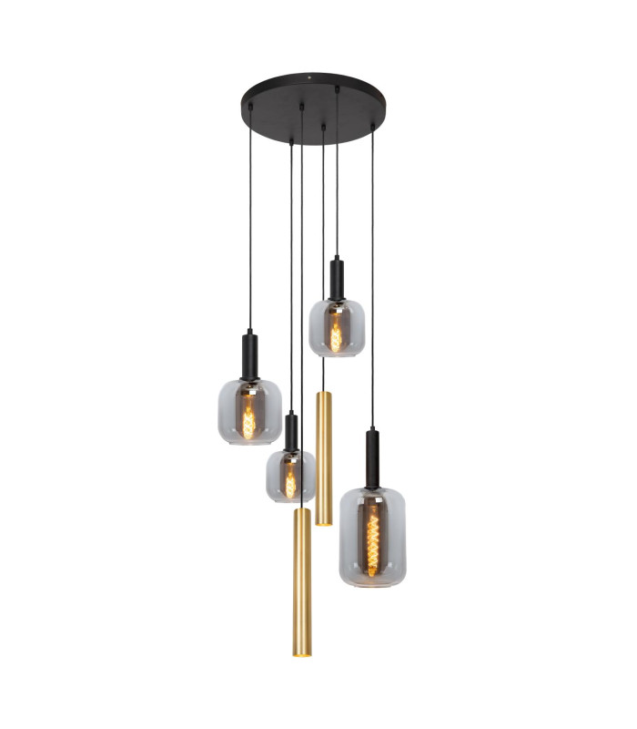 Joanet Pendant light Ø65cm 4xE27 - Brass-1