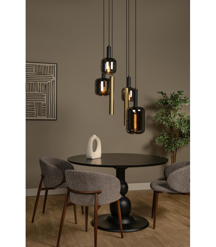 Joanet Pendant light Ø65cm 4xE27 - Brass-3