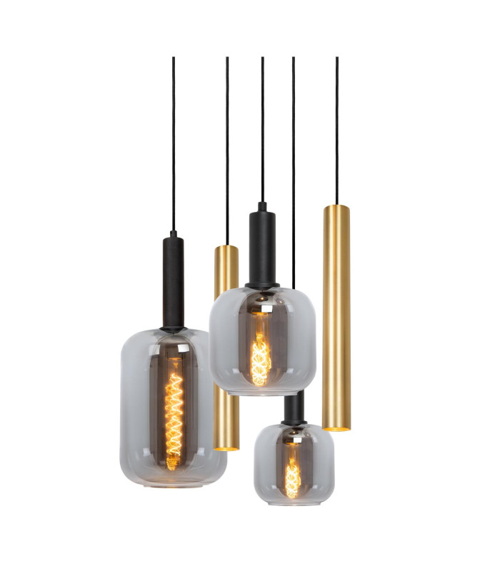Joanet Pendant light Ø65cm 4xE27 - Brass-4