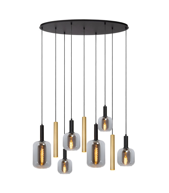 Joanet Pendant light - 6xE27 - Brass-1