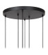 Joanet Pendant light Ø65cm 4xE27 - Brass-6