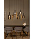 Joanet Pendant light - 6xE27 - Brass-3