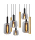 Joanet Pendant light - 6xE27 - Brass-6